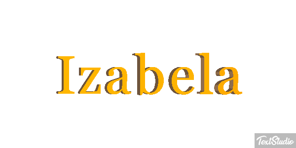 Izabela Efekt tekstowy