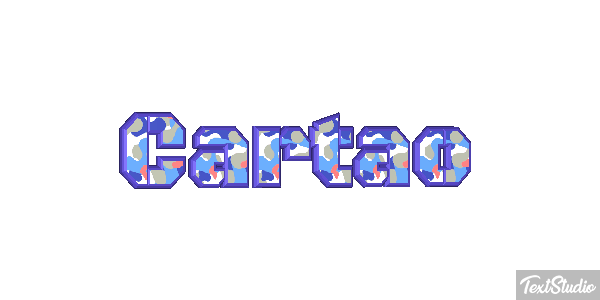 Cartão Efeito do texto
