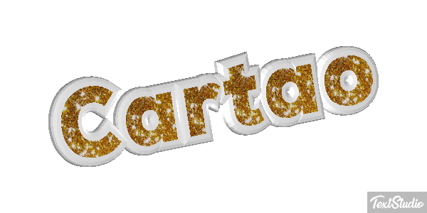 Cartão Efeito do texto