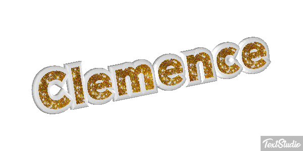 Clémence Text effect