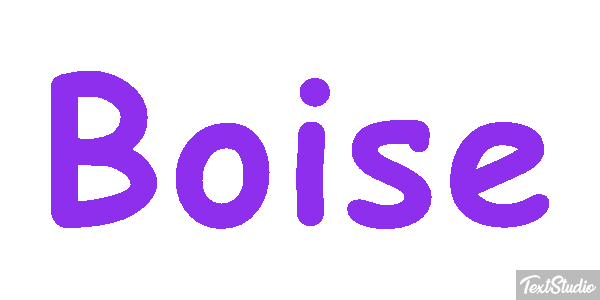 Boise Text effect