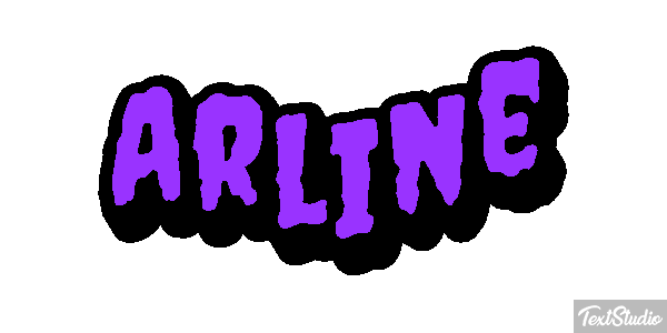 Arline Text effect