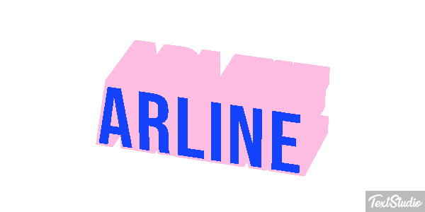 Arline Text effect