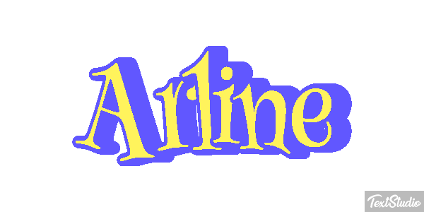 Arline Text effect