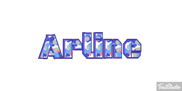 Arline Text effect