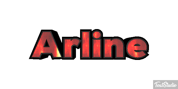 Arline Text effect