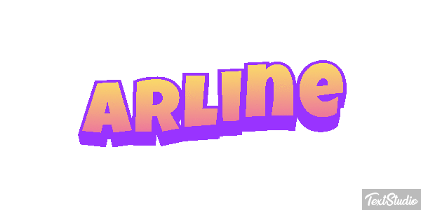 Arline Text effect