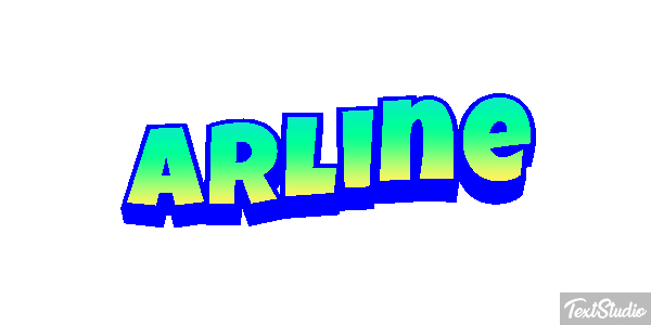 Arline Text effect