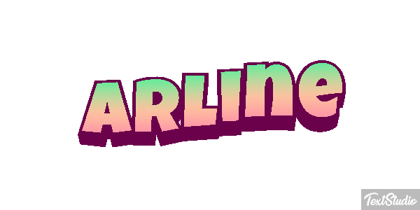 Arline Text effect
