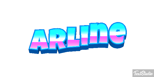 Arline Text effect