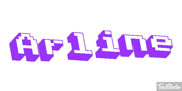 Arline Text effect
