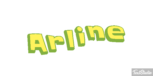 Arline Text effect