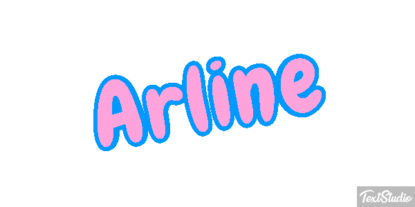 Arline Text effect