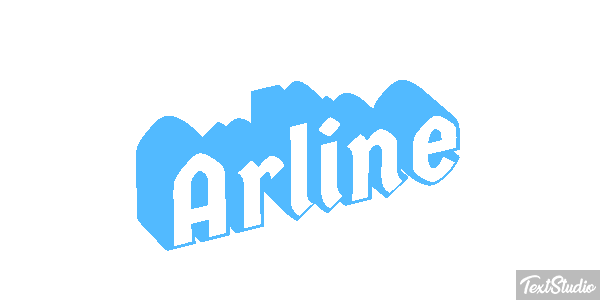 Arline Text effect
