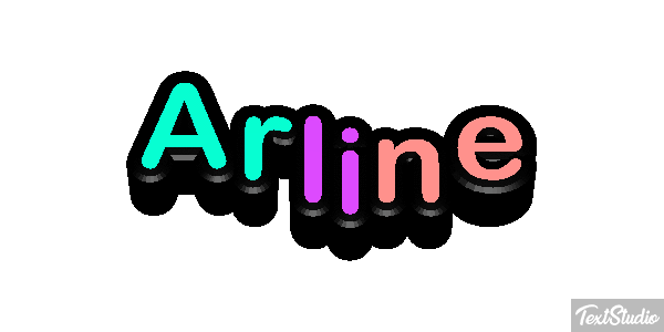 Arline Text effect
