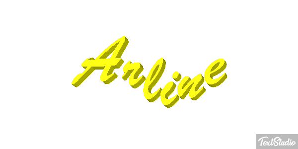 Arline Text effect