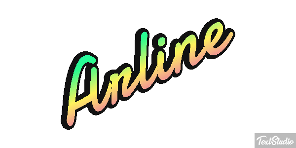 Arline Text effect