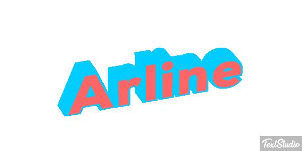 Arline Text effect