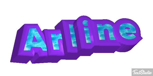 Arline Text effect