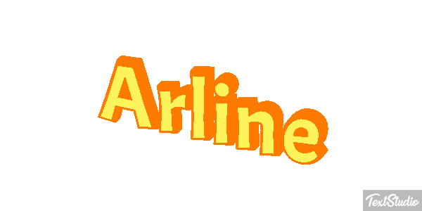 Arline Text effect