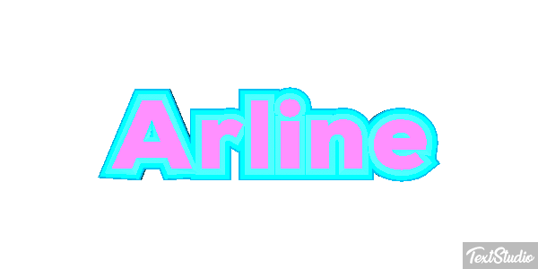 Arline Text effect
