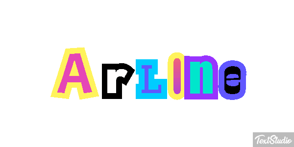 Arline Text effect