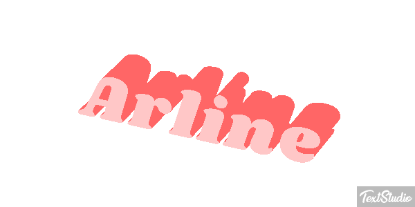 Arline Text effect