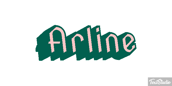 Arline Text effect