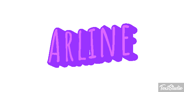 Arline Text effect