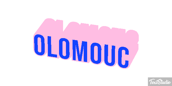 Olomouc Efeito do texto