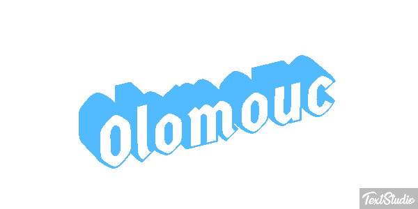 Olomouc Efeito do texto