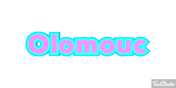 Olomouc Efeito do texto