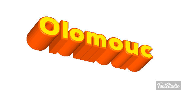 Olomouc Efeito do texto