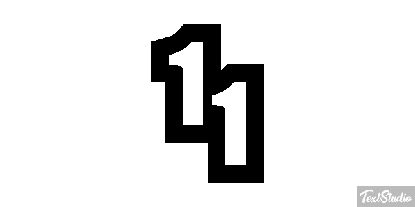 11 Number Animated GIF Logo Designs 11 Number Animated GIF Logo Designs