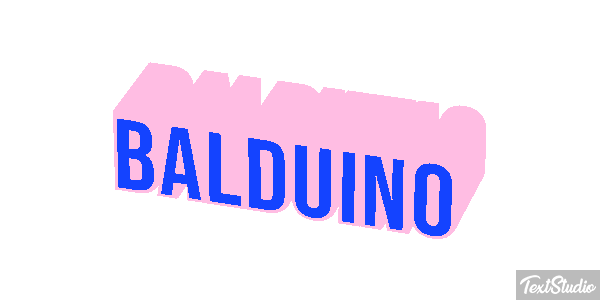 Balduino Efecto de texto