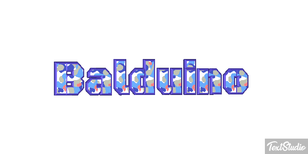 Balduino Efecto de texto