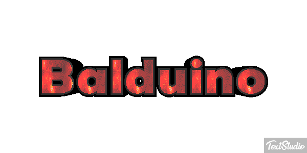 Balduino Efecto de texto