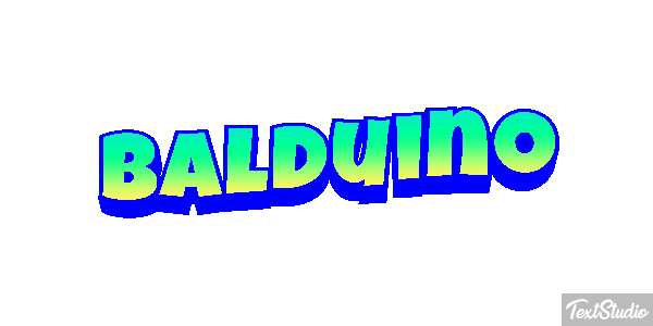 Balduino Efecto de texto