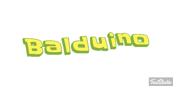 Balduino Efecto de texto