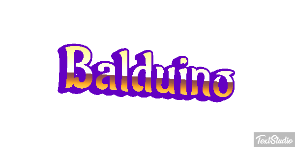 Balduino Efecto de texto