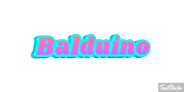 Balduino Efecto de texto