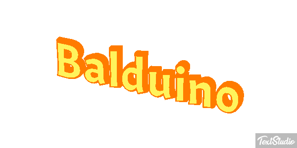 Balduino Efecto de texto