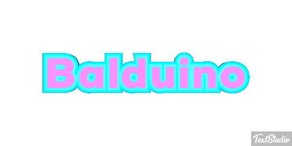 Balduino Efecto de texto