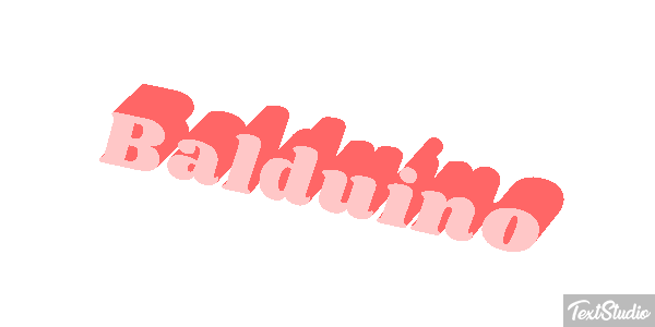 Balduino Efecto de texto