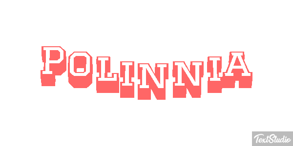 Polinnia Effetto testo