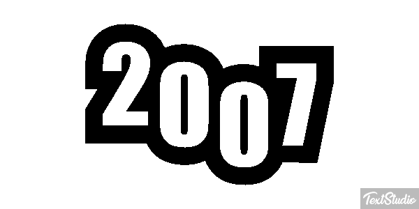 2007 Effet de texte