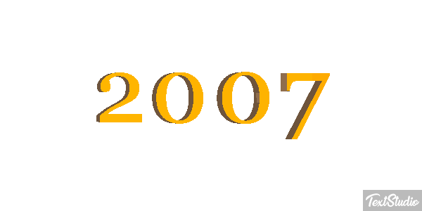 2007 Effet de texte