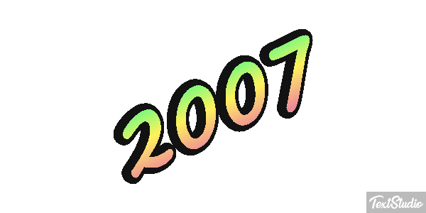 2007 Effet de texte
