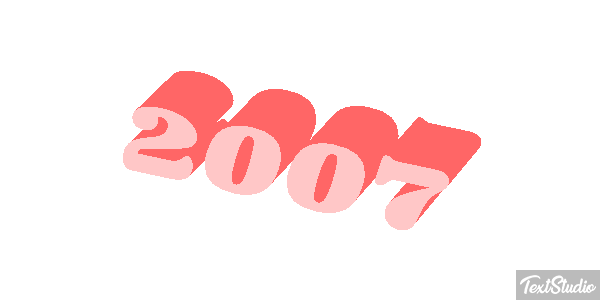 2007 Effet de texte