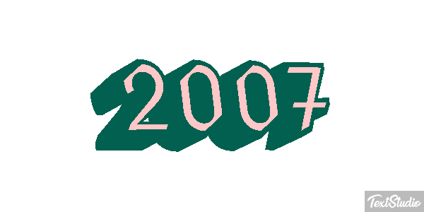 2007 Effet de texte